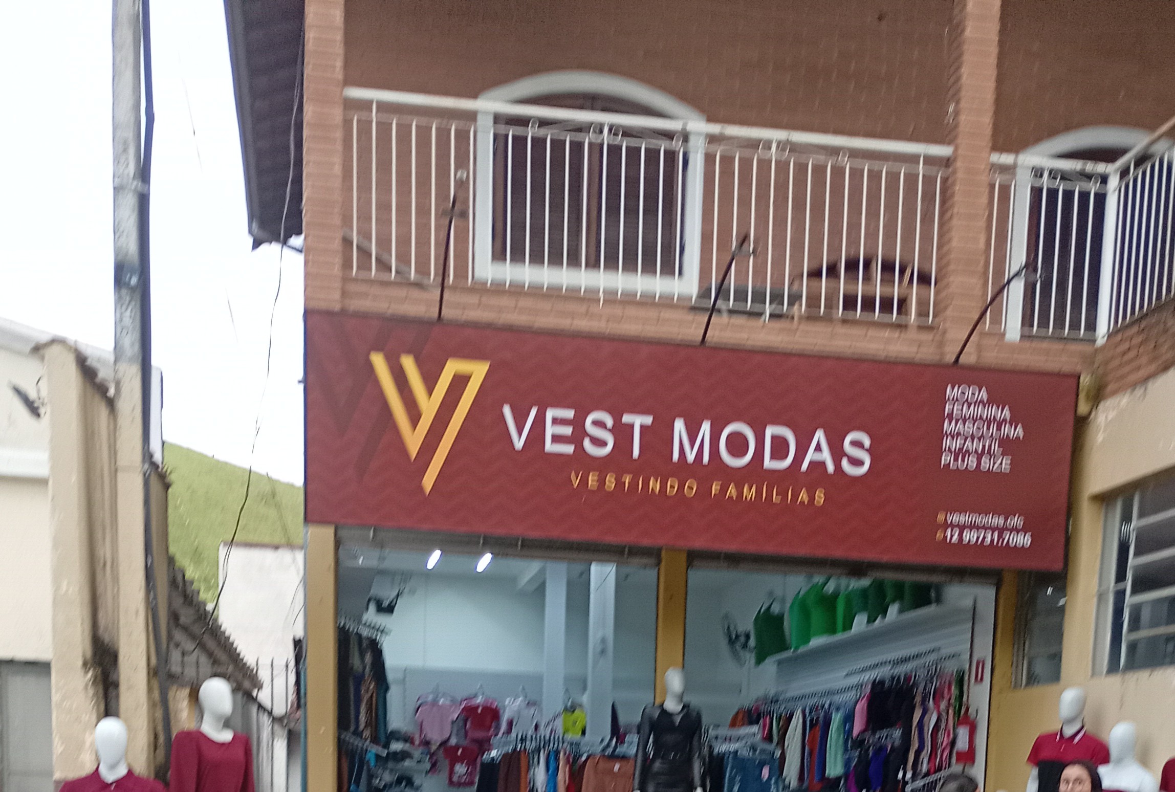 Vest modas